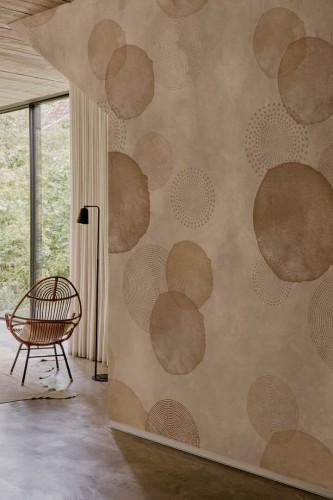 Fototapeta koła i okręgi Wall&Deco WDOZ2301 OZ Contemporary 2023