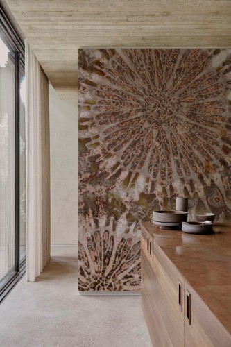 Fototapeta minerały Wall&Deco WDPA2301 Paleocorals Contemporary 2023
