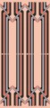 Fototapeta treliaż Wall&Deco WDSP2301 Santi e pirati Contemporary 2023