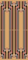 Fototapeta treliaż Wall&Deco WDSP2302 Santi e pirati Contemporary 2023