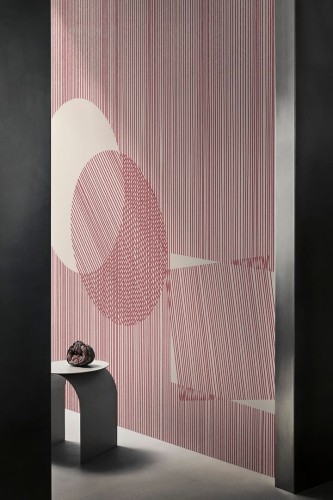 Fototapeta linie Wall&Deco WDSS2301 Solid session Contemporary 2023
