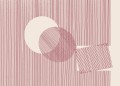 Fototapeta linie Wall&Deco WDSS2301 Solid session Contemporary 2023