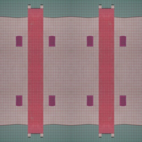 Fototapeta geometryczna Wall&Deco WDTT2302 Tribute to T Contemporary 2023