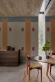 Fototapeta geometryczna Wall&Deco WDTT2302 Tribute to T Contemporary 2023