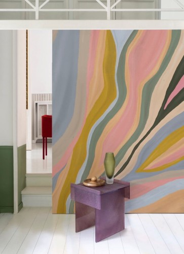 Fototapeta abstrakcyjna Wall&Deco WDVA2301 Valmont Contemporary 2023