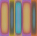 Fototapeta cieniowana Wall&Deco WDVM2302 Viva Magenta Contemporary 2023