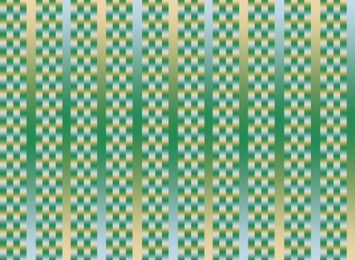 Fototapeta geometryczna 3D Wall&Deco WDWF2302 Waterfall Contemporary 2023