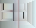 Fototapeta geometryczna 3D Wall&Deco WDWR2301 The waiting room Contemporary 2023