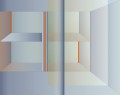 Fototapeta geometryczna 3D Wall&Deco WDWR2302 The waiting room Contemporary 2023