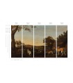Mural krajobraz natury Chart 8710 Wallcolors
