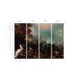 Mural krajobraz natury Art birds 8708 Wallcolors