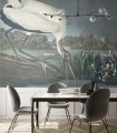 Mural bocian Stork 8054 Wallcolors
