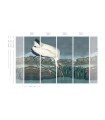 Mural bocian Stork 8054 Wallcolors
