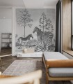 Mural zebry Zebra on Agave 7776 Wallcolors