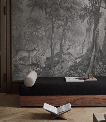 Mural dżungla Jungle Cat 7773 Wallcolors