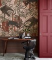 Mural botaniczny Crows Pink 6217 Wallcolors