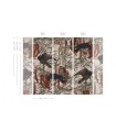 Mural botaniczny Crows Pink 6217 Wallcolors