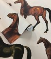 Mural konie Horses Beige 4358 Wallcolors
