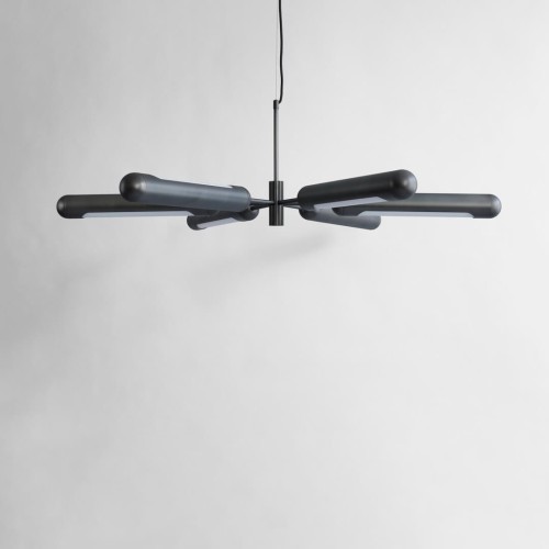Lampa wisząca 213051 Bullet Chandelier Bronze Lighting 101 Copenhagen
