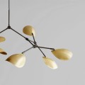 Nowoczesna lampa wisząca złota 213054 Stingray Chandelier Brass Lighting 101 Copenhagen