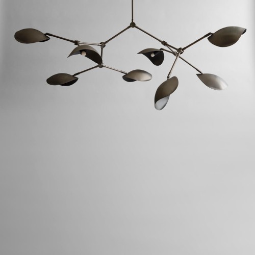 Nowoczesna lampa wisząca 213055 Stingray Chandelier Bronze Lighting 101 Copenhagen