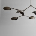 Nowoczesna lampa wisząca 213055 Stingray Chandelier Bronze Lighting 101 Copenhagen