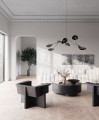 Nowoczesna lampa wisząca 213055 Stingray Chandelier Bronze Lighting 101 Copenhagen