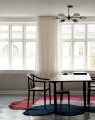Lampa wisząca w stylu Art-deco 221071 Salon Chandelier Opaque Lighting 101 Copenhagen