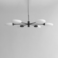 Lampa wisząca w stylu Art-deco 221072 Salon Chandelier Grande Opaque Lighting 101 Copenhagen