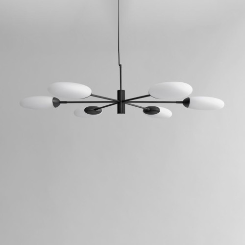 Lampa wisząca w stylu Art-deco 221072 Salon Chandelier Grande Opaque Lighting 101 Copenhagen