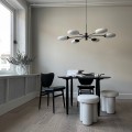 Lampa wisząca w stylu Art-deco 221072 Salon Chandelier Grande Opaque Lighting 101 Copenhagen
