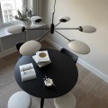 Lampa wisząca w stylu Art-deco 221072 Salon Chandelier Grande Opaque Lighting 101 Copenhagen