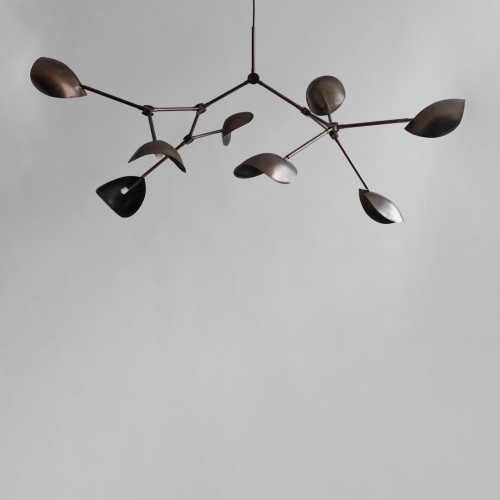 Nowoczesna lampa wisząca 223023 Stingray Chandelier Grande Bronze Lighting 101 Copenhagen