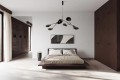 Nowoczesna lampa wisząca 223023 Stingray Chandelier Grande Bronze Lighting 101 Copenhagen