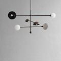 Lampa wisząca 223026 Sahn Chandelier Bronze Lighting 101 Copenhagen