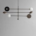 Lampa wisząca 223026 Sahn Chandelier Bronze Lighting 101 Copenhagen