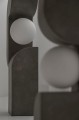Lampa podłogowa 223027 Sitting Man Big Dark Grey Lighting 101 Copenhagen