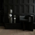 Lampa podłogowa 223027 Sitting Man Big Dark Grey Lighting 101 Copenhagen
