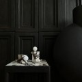 Lampa stołowa marmur 223082 Brick Lamp Low Calacatta Lighting 101 Copenhagen
