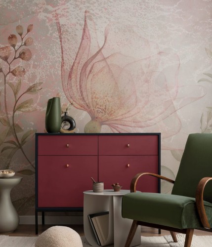 Fototapeta kwiaty TapLab 513_004 GLOW Collection 23