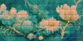 Fototapeta kwiaty i kwadraty TapLab 522_003 QUILT Collection 23
