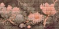 Fototapeta kwiaty i kwadraty TapLab 522_004 QUILT Collection 23