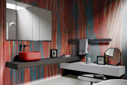 Fototapeta pofalowane linie TapLab 533_004 RAPSODY Collection 23