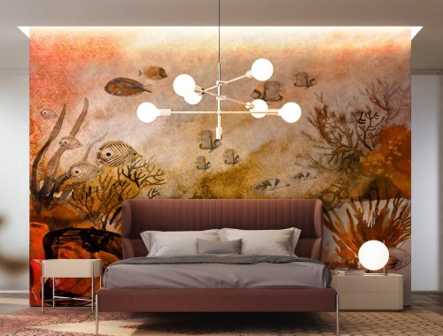 Fototapeta podwodny świat TapLab 535_004 PESCADO Collection 23