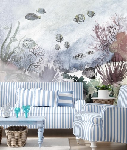 Fototapeta podwodny świat TapLab 535_005 PESCADO Collection 23