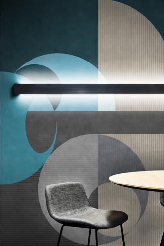 Fototapeta geometryczna TapLab 537_001 WIRELESS Collection 23