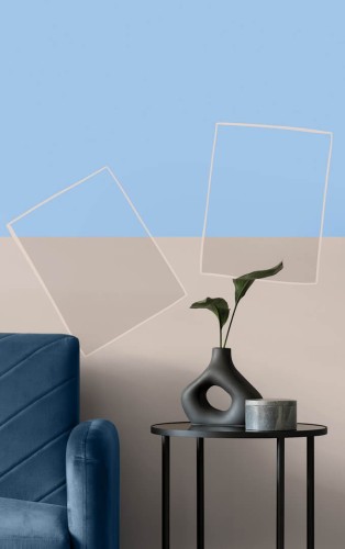 Fototapeta abstrakcyjna TapLab 542_001 FLUTTUANTE Collection 23