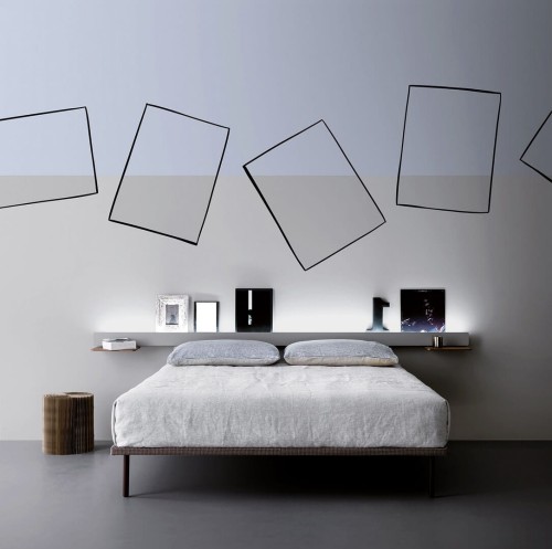 Fototapeta abstrakcyjna TapLab 542_005 FLUTTUANTE Collection 23