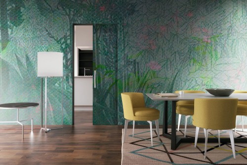 Fototapeta tropikalna roślinność TapLab 528_003 SAN JOSE Collection 23