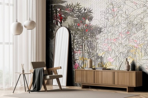 Fototapeta tropikalna roślinność TapLab 528_005 SAN JOSE Collection 23